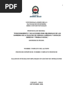 Trabajo Final Proyecto de Integración