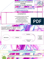 Nutricion Crecimiento y Control de Microorganismos