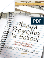 Health Promotion in School Theory Practice and Clinical Implications