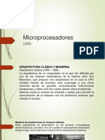 Microprocesadores: Arquitectura clásica y moderna