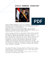 Susilo Bambang Yudhoyono Biography