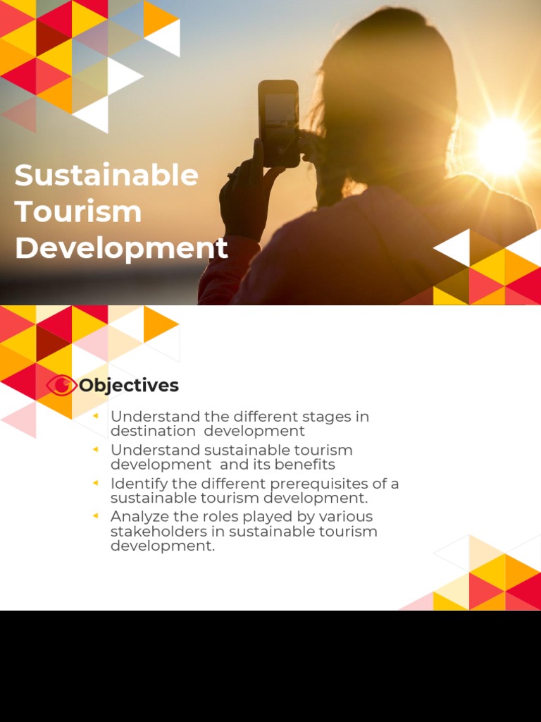 001 Sustainable Tourism Development | PDF | Sustainability | Resource