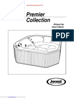 Premier Collection: Whirlpool Spa Owner's Manual