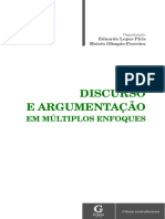 Discurso e Argumentação Ebook PDF