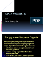 Kimia Organik Ii: by Isna Syauqiah
