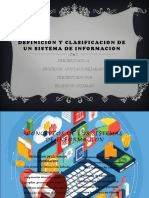 Definicion y Clasificacion de Un Sistema de Informacion