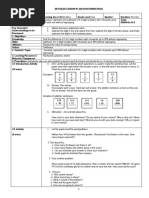 Detailed Lesson Plan in Mathematics Grade 2 | PDF