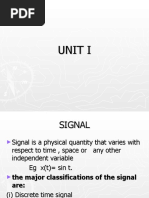 Signal Basics