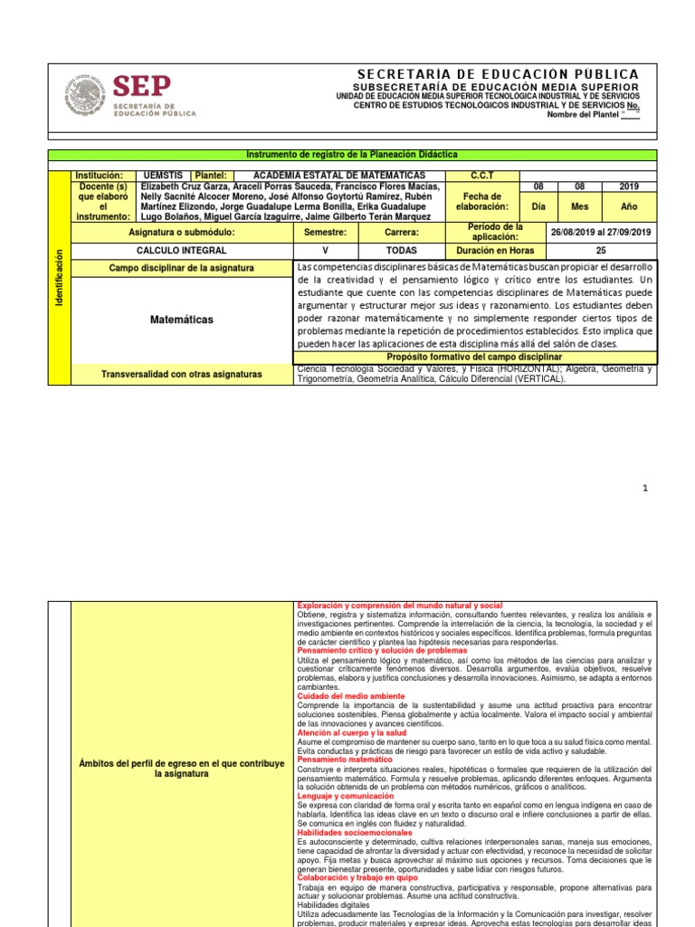 Eca 1 calc integral 2019 pdf comunicaci n science