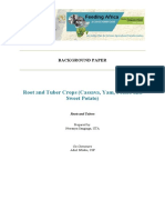 Root and Tuber Crops Cassava Yam Potato and Sweet Potato PDF