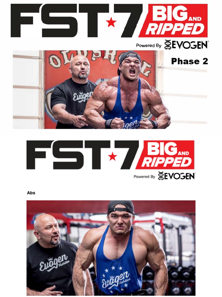 FST 7 Big and Ripped 8 Weeks To An Olympia Winning Physique Phase 2