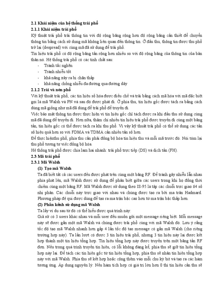 CDMA Tutorial | PDF