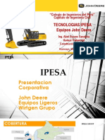 Presentacion John Deere - Cip Junin 2016