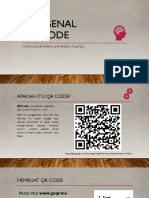 Mengenal QRCode