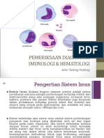 Diagnostik Imunologi Hematologi John.ppt