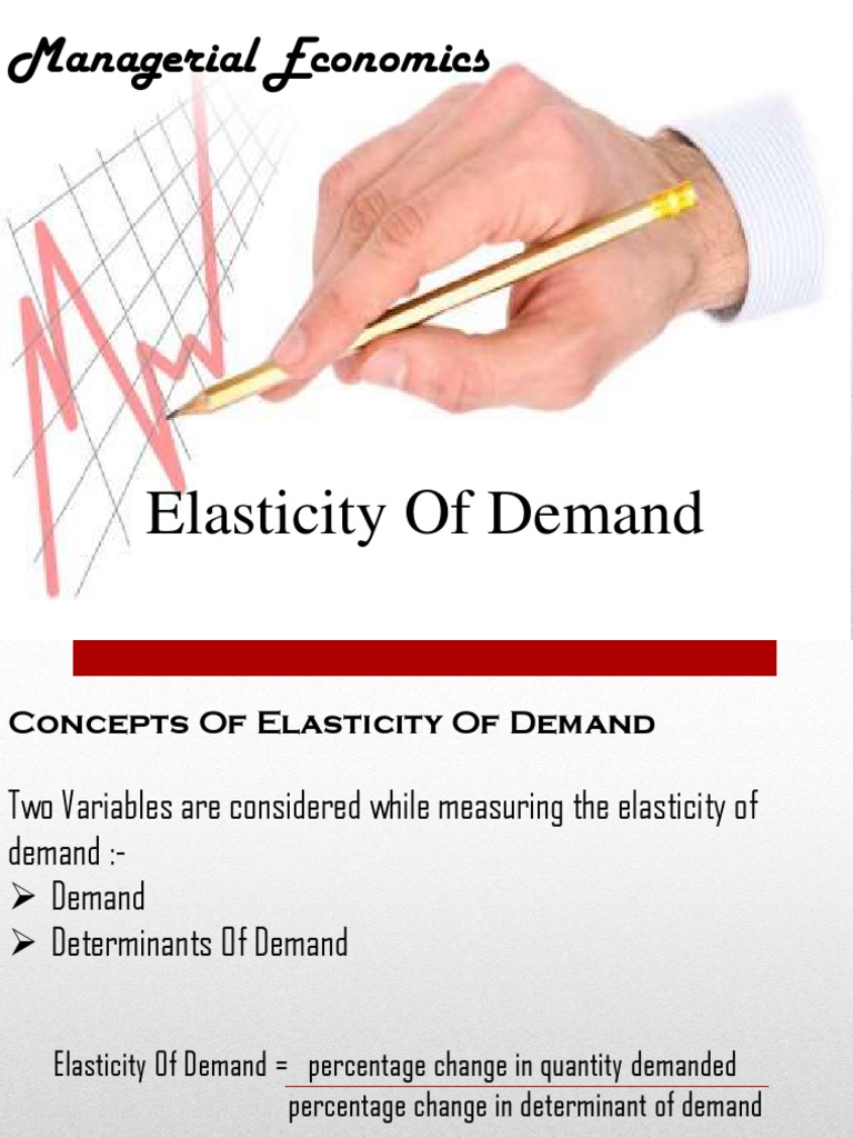 Understanding Demand Elasticity Concepts | PDF | Price Elasticity Of ...
