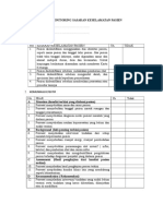 Form Monitoring Sasaran Keselamatan Pasien