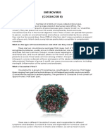 Microbiology and Parasitology - Enterovirus (Coxsackie B)