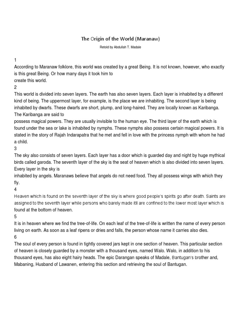 The Origin of The World PDF