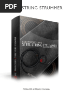 Steel String Strummer: Produced by Troels Folmann