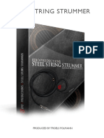 Steel String Strummer: Produced by Troels Folmann