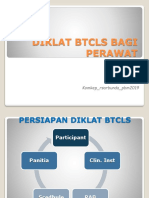 Diklat Btcls Bagi Perawat