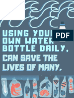 Using Your Water Bottle Daily