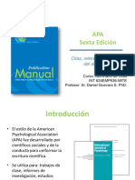 Manual APA SEXTA EDICION