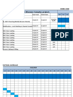 Project-Shakti Bhawan Complex Project. JULY, 2019: Work Completion Schedule