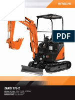 Compact Backhoe Specs and Performance Details