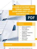 Tinjauan Atas Psap Yang Terkait Dengan Akuntansi Aset Tetap Dan Investasi