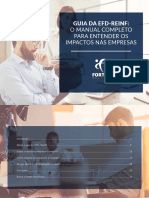 EFD-Reinf - Guia Completo 2.0 1 - E-Book - Para Entender Os Impactos Nas Empresas