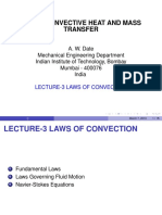 Me-662 Convective Heat and Mass Transfer