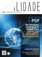 Revista Qualidade - 3 - 2016 = Perfil das Empresas Liderantes da Qualidade; Nova Revisão da ISO 9004 (Excelência Organizacional); Seleção de Fornecedores