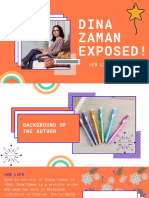Dina Zaman Exposed!: Her Life and Works