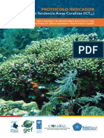 Protocolo Indicador Condicion Tendencia Areas Coralinas - Invemar