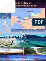 Literary Map of Northern Mindanao - PPTX Final