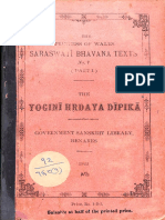 The Yogini Hrdaya Dipika Part. I - Gopinath Kaviraj (2).pdf