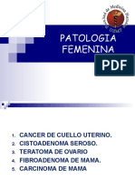 Patologia Femenina