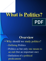 What is Politics? Understanding the Conciliation of Interests