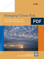 Managing Climate Change Risk_WB 2006.