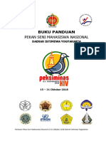 PANDUAN PEKSIMINAS XIV 2018 Tanpa Sambutan Dan Lampiran 12.58 PDF