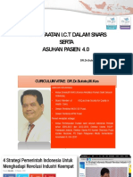 1. Dr Sutoto - Peran i.c.t Dalam Snars Serta Asuhan Pasien 4.0-Converted