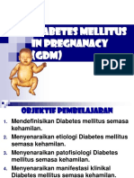 9-Gestational Diabetes Mellitus