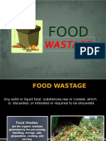 Food Wastage