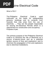 Philippine Electrical Code