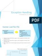 Exception Handling