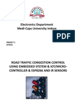 ECPC01 - Traffic Congestion Control Using IoT