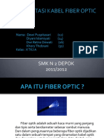 Presentasikabelfiberoptic 120202075152 Phpapp02 PDF