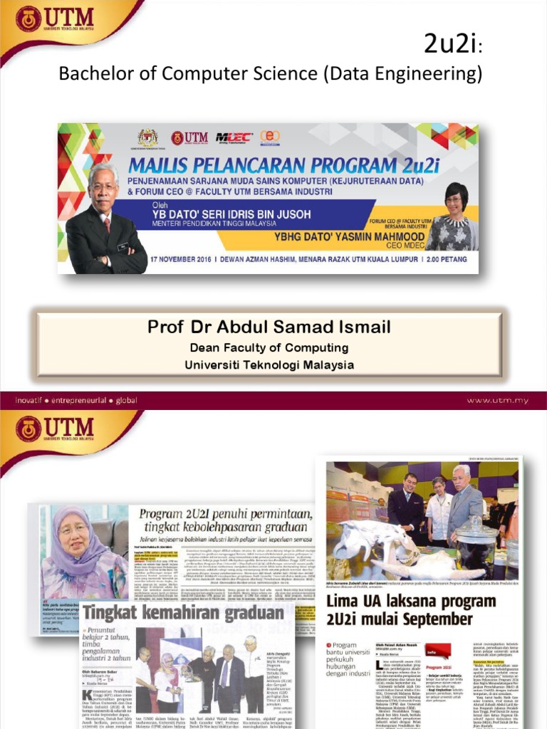 2u2i UTM-1 | PDF | Employment | Computer Science